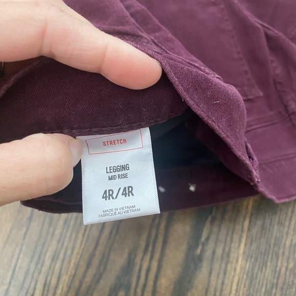 Express Stretch Mid-Rise Legging - Picture 7 of 12